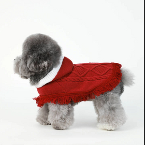  վերմակ փոքր, միջին շների համար, ընտանի կենդանիների գլխարկով վերարկու, շան գլխարկով խալաթ