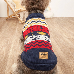 Շան սվիտեր, տաք շների սվիտեր, փոքր շների համար, միջին և մեծ շների համար, գեղեցիկ ձմեռային դասական բարձր պարանոցով տնային կենդանիների սվիտերներ, կատուների սվիտերներ, շների հագուստի վերարկուներ, շների ամանորյա սվիտերներ