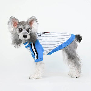 Hundtr&ouml;ja f&ouml;r sm&aring; och medelstora hundar, h&ouml;ghalsad tjock hundjultr&ouml;ja, husdjurskl&auml;der Varm jul hundtr&ouml;ja f&ouml;r husdjur